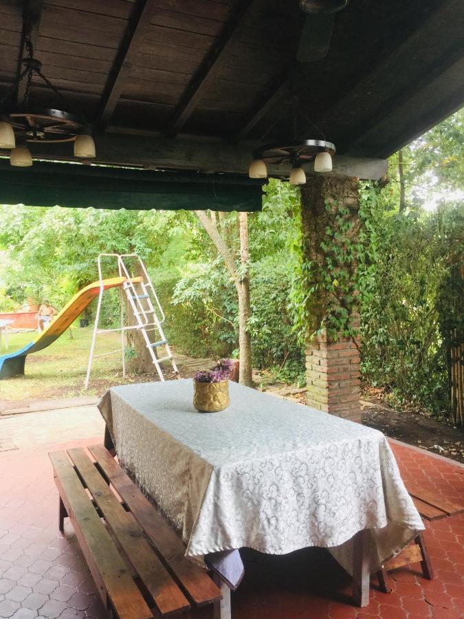 منزل الضيف La Union  في Casa De Huespedes El Trebol De Ezeiza المظهر الخارجي الصورة